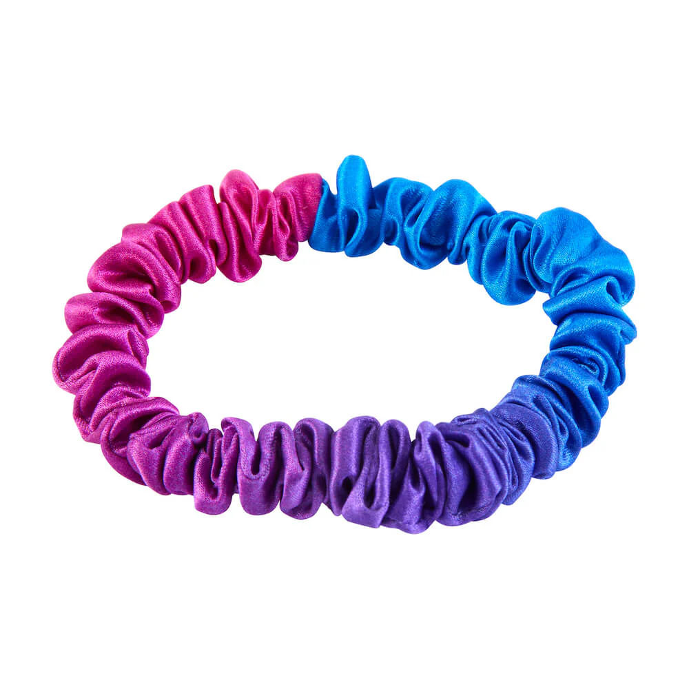 Blissy Skinny Scrunchies - Purple Ombre - Image 4