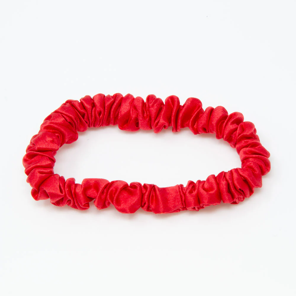 Blissy Skinny Scrunchies - Red, White, Blue - Image 4