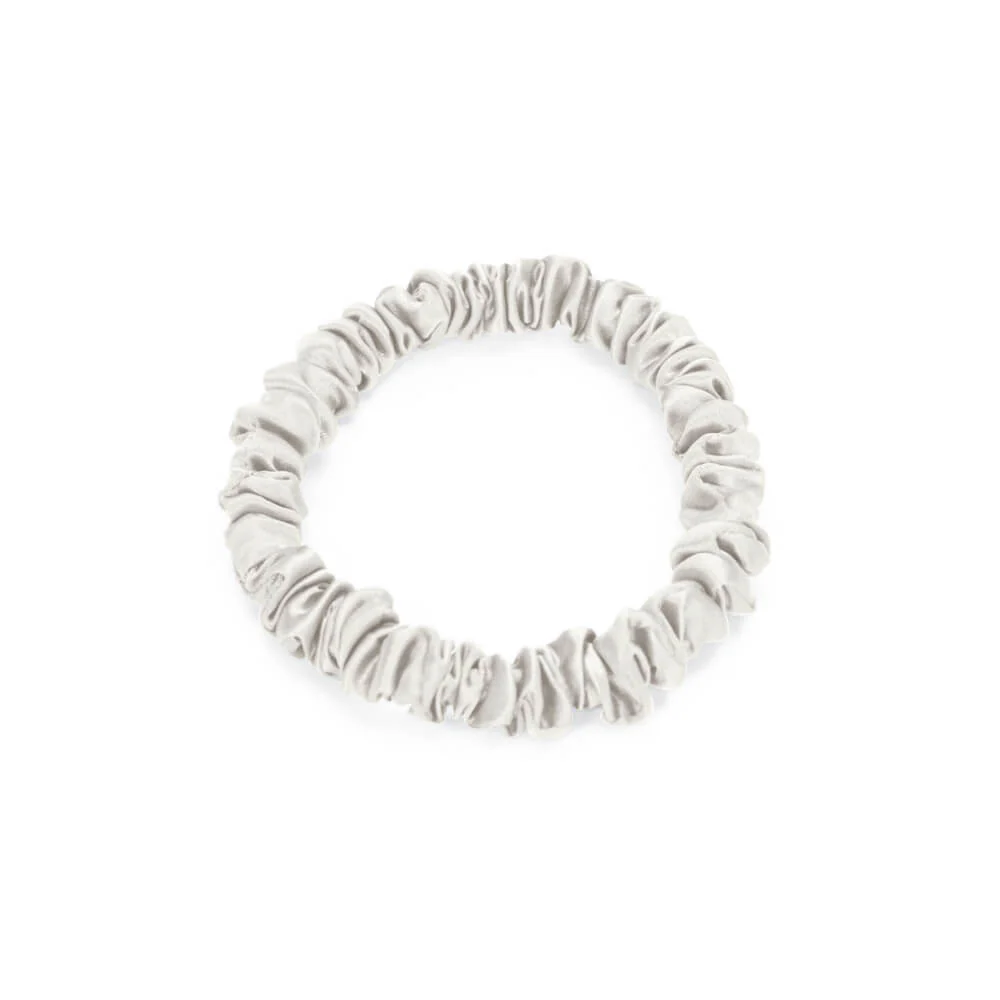 Blissy Skinny Scrunchies - White - Image 5