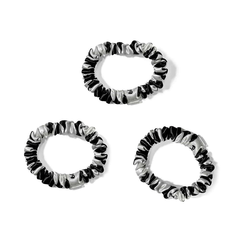 Blissy Skinny Scrunchies - Zebra - Image 5