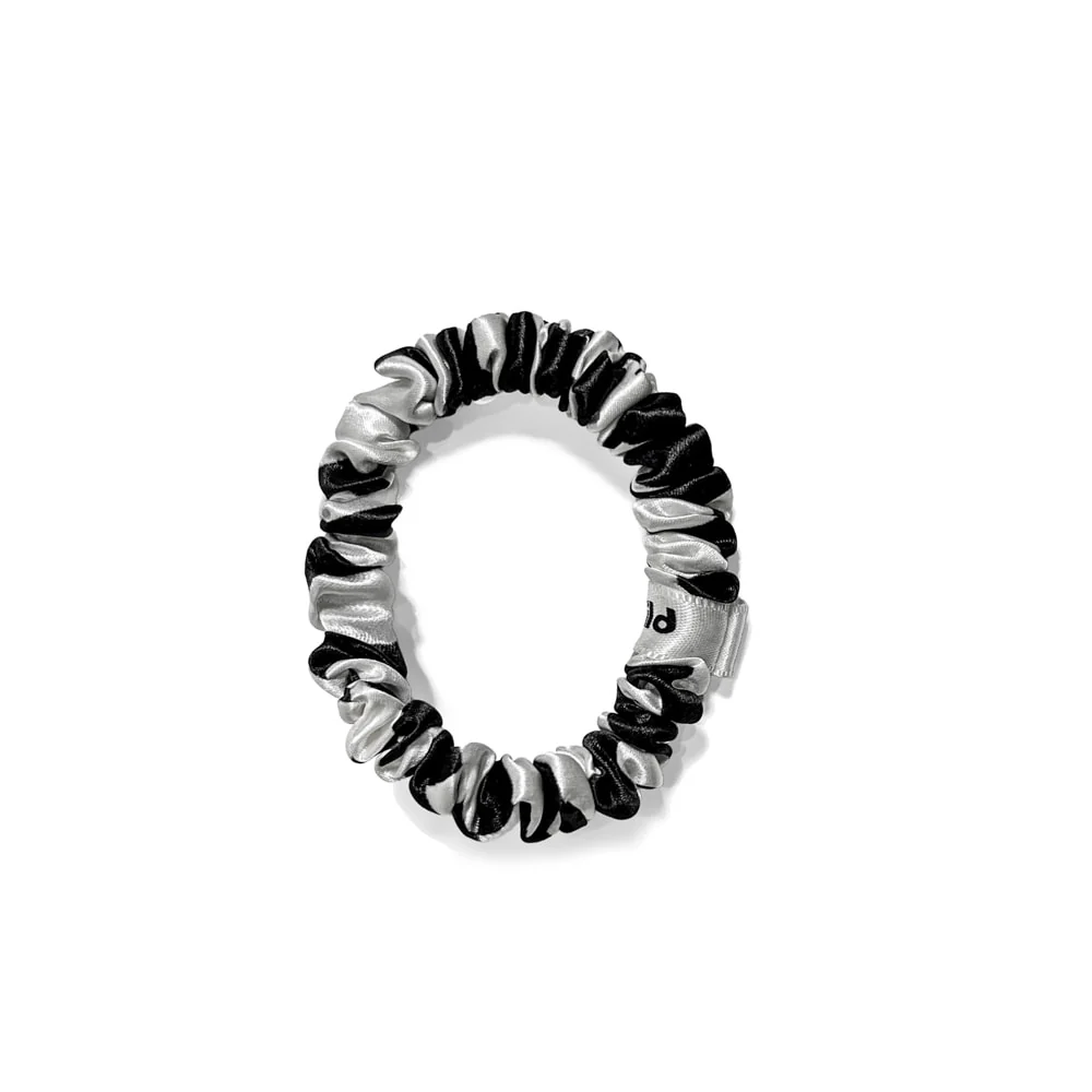 Blissy Skinny Scrunchies - Zebra - Image 7