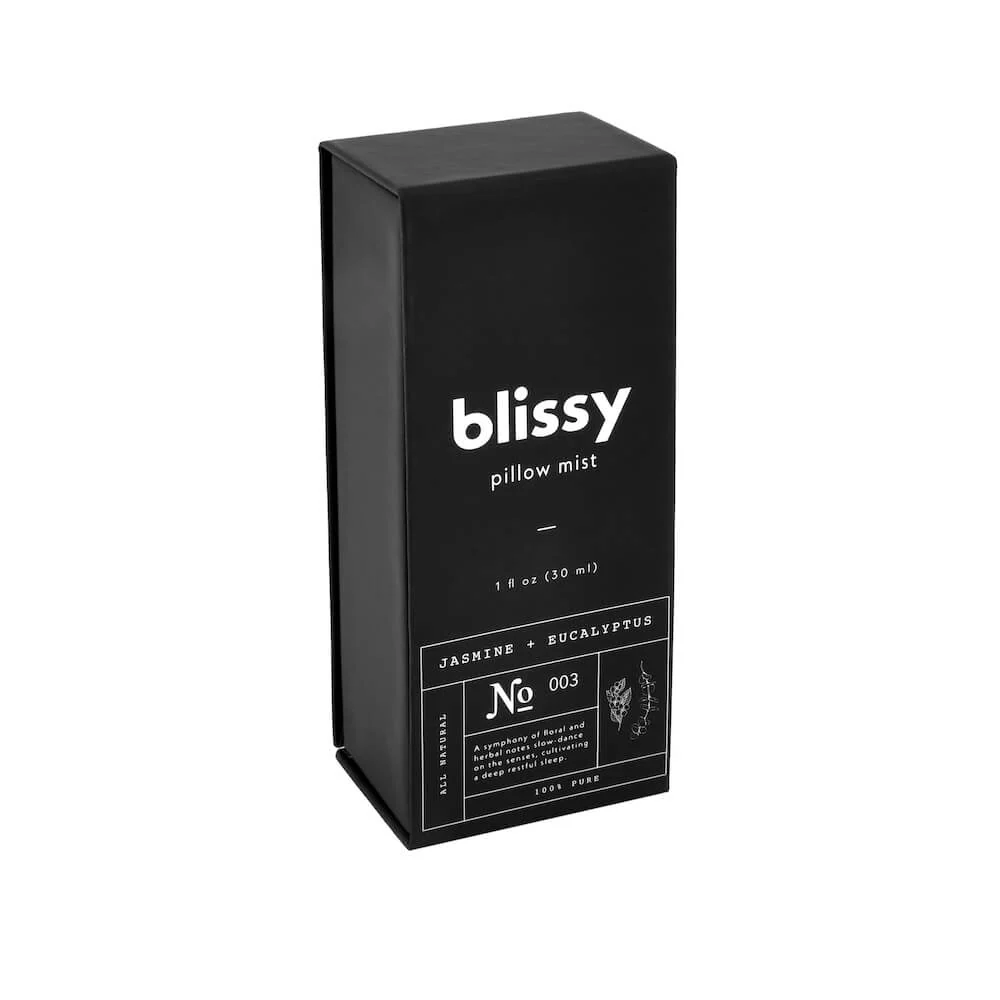 Blissy Sleep & Pillow Mist (Jasmine & Eucalyptus) - Image 14
