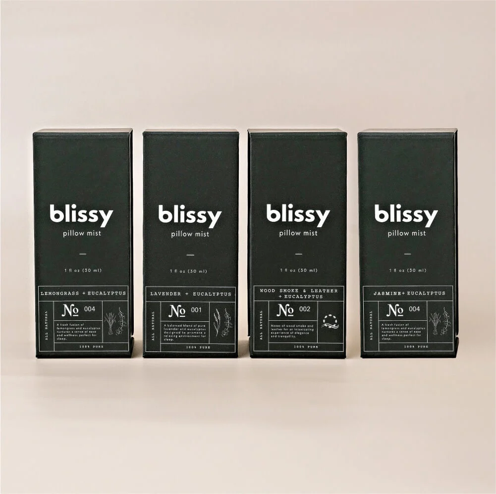 Blissy Sleep & Pillow Mist (Jasmine & Eucalyptus) - Image 9