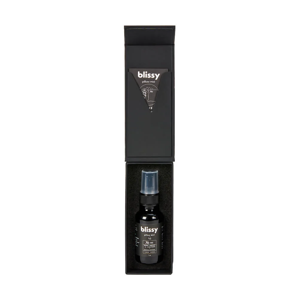 Blissy Sleep & Pillow Mist (Woodsmoke & Leather + Eucalyptus) - Image 18