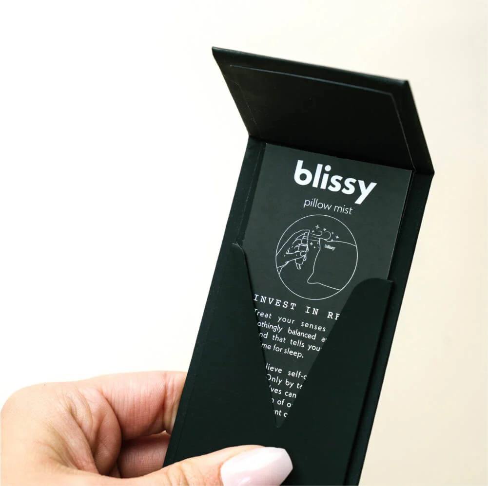 Blissy Sleep & Pillow Mist (Woodsmoke & Leather + Eucalyptus) - Image 7
