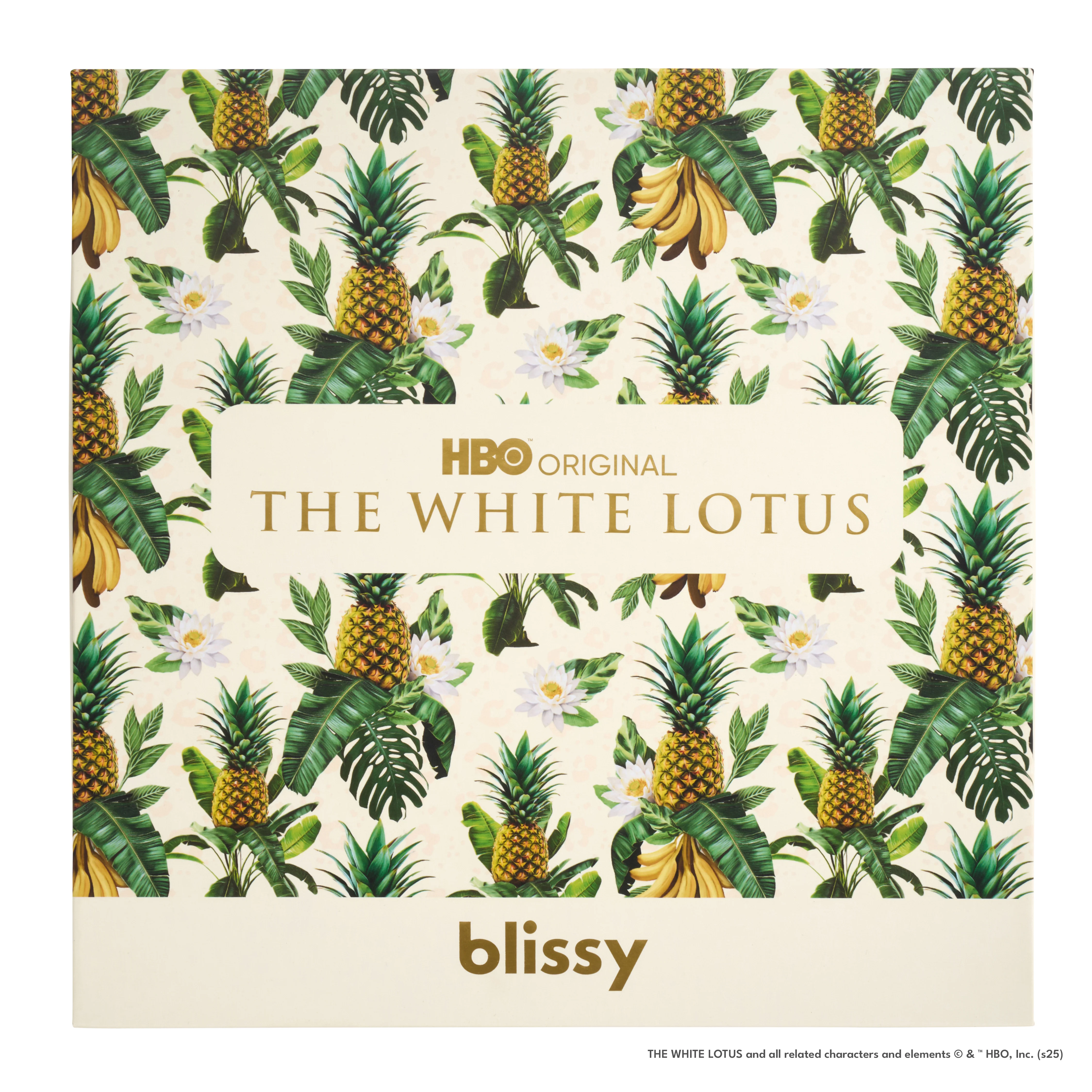 Classic Robe - White Lotus - Pineapple - Image 4