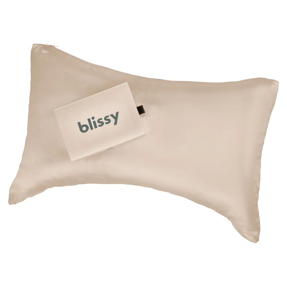 Crescent Pillowcase - Champagne - King - Image 3