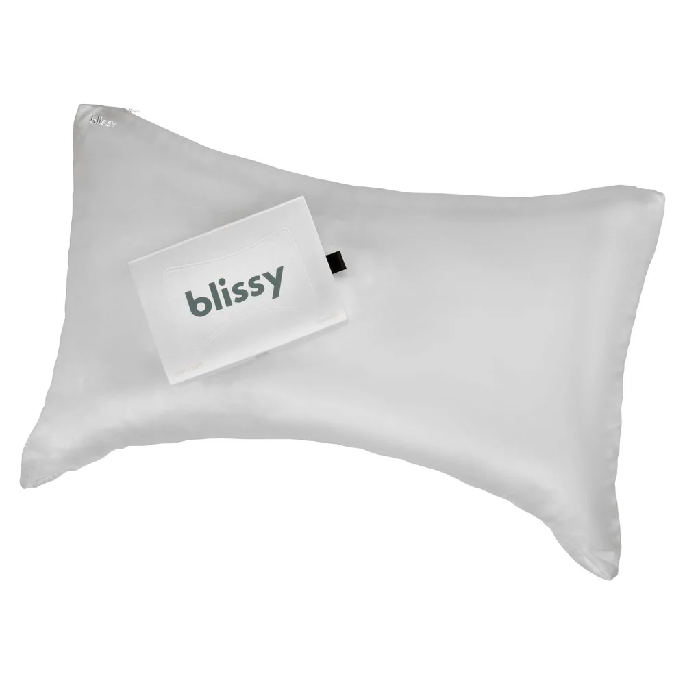 Crescent Pillowcase - Silver - Queen - Image 10