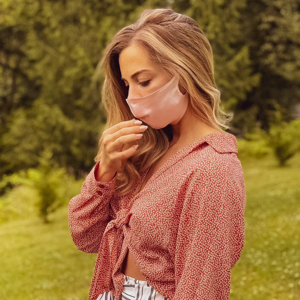 Face Mask - Pink - Image 10
