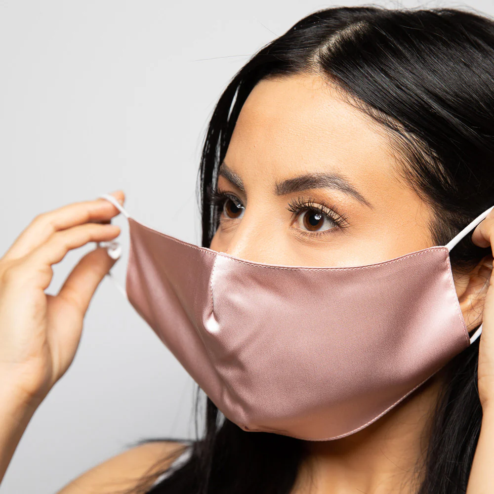 Face Mask - Pink - Image 4
