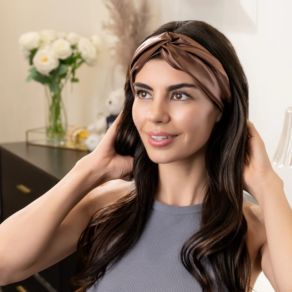 Blissy Head Piece - Chocolate - Image 8