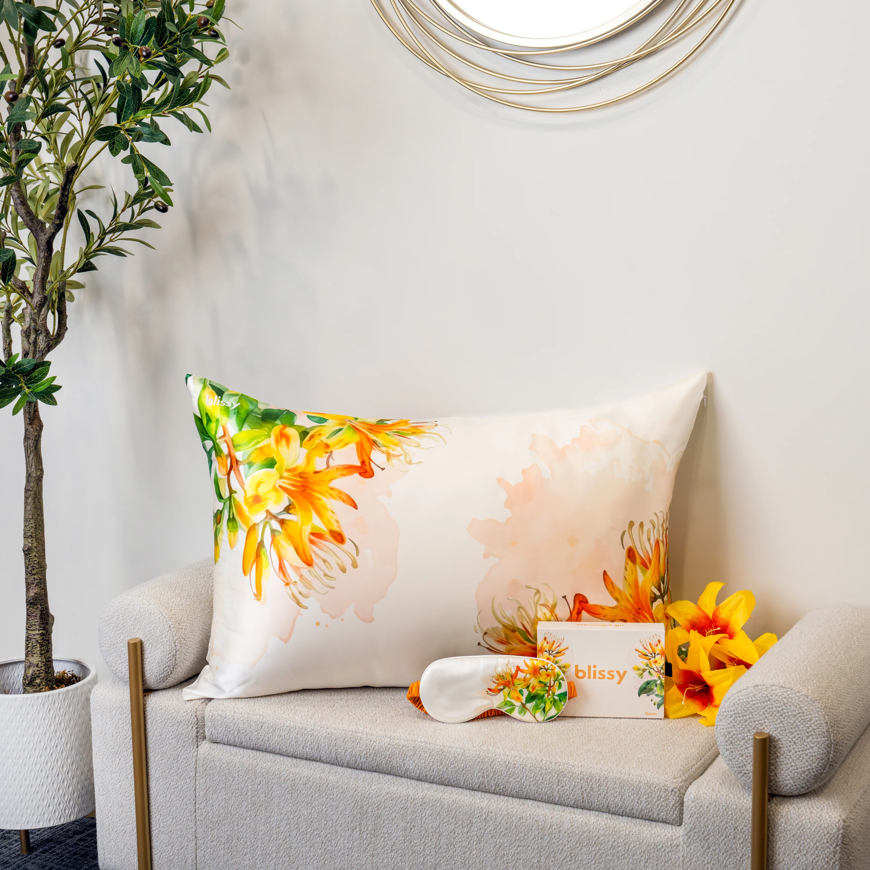 Pillowcase - Zodiac Flower - Aries Honeysuckle - Queen - Image 10
