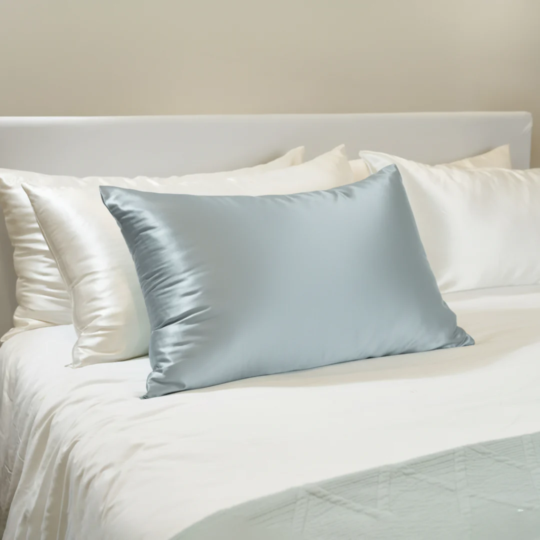 Pillowcase - Ash Blue - Queen - Image 4