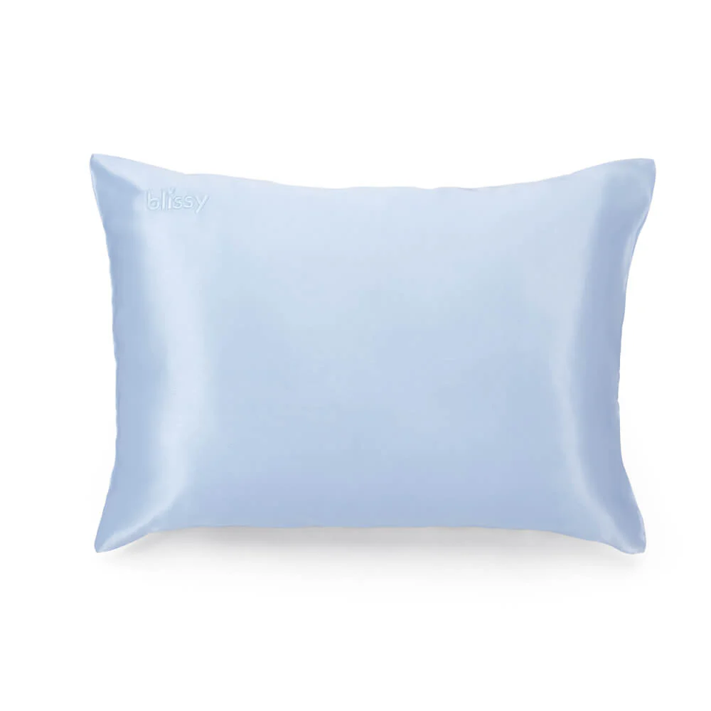 Pillowcase - Baby Blue - Junior Standard - Image 5