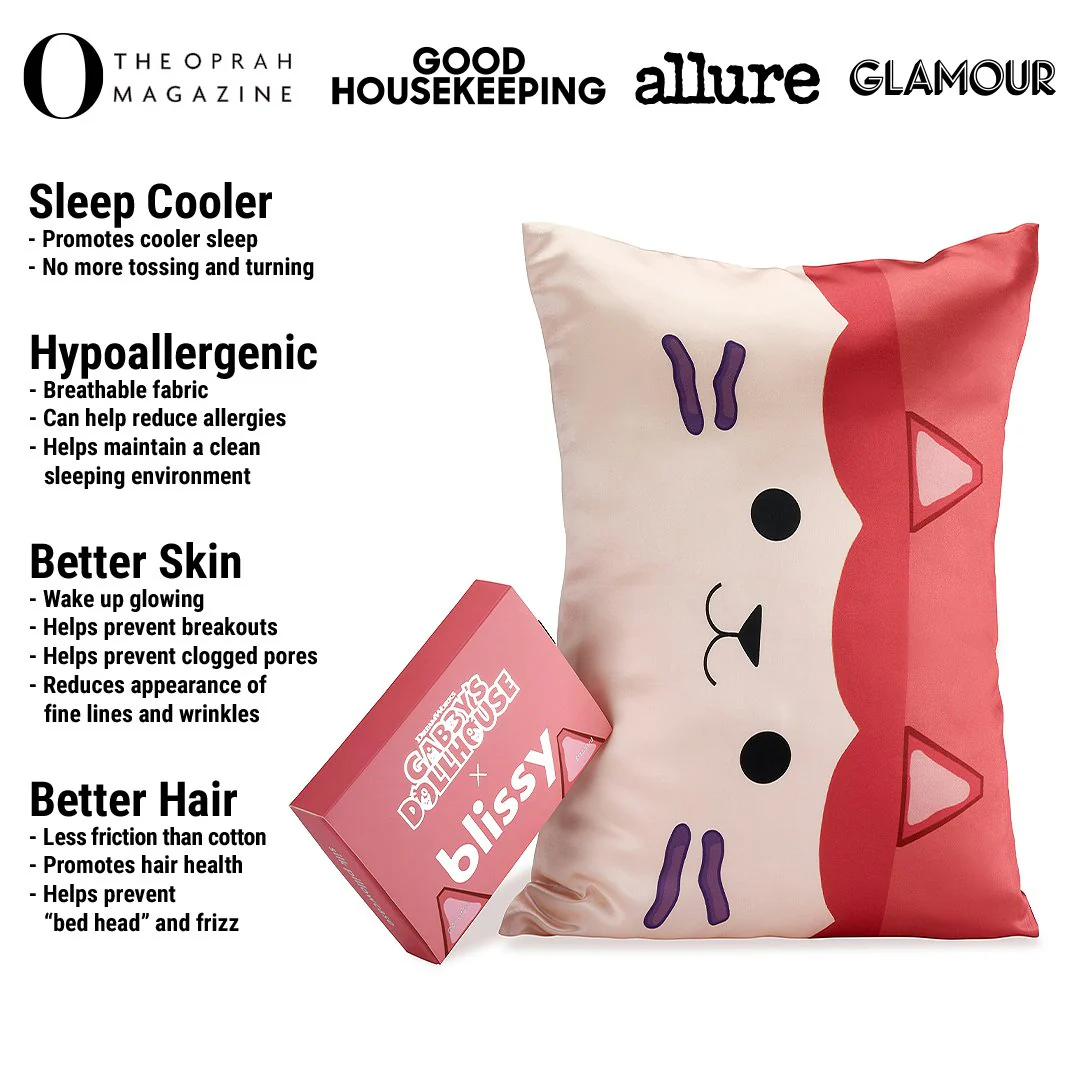 Pillowcase - Gabby's Dollhouse - Baby Box - Junior Standard - Image 2