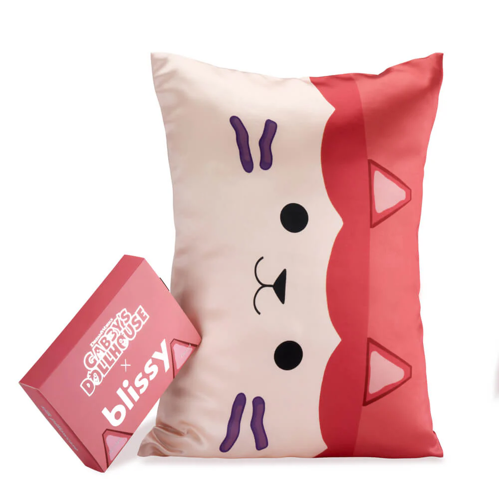 Pillowcase - Gabby's Dollhouse - Baby Box - Queen - Image 3