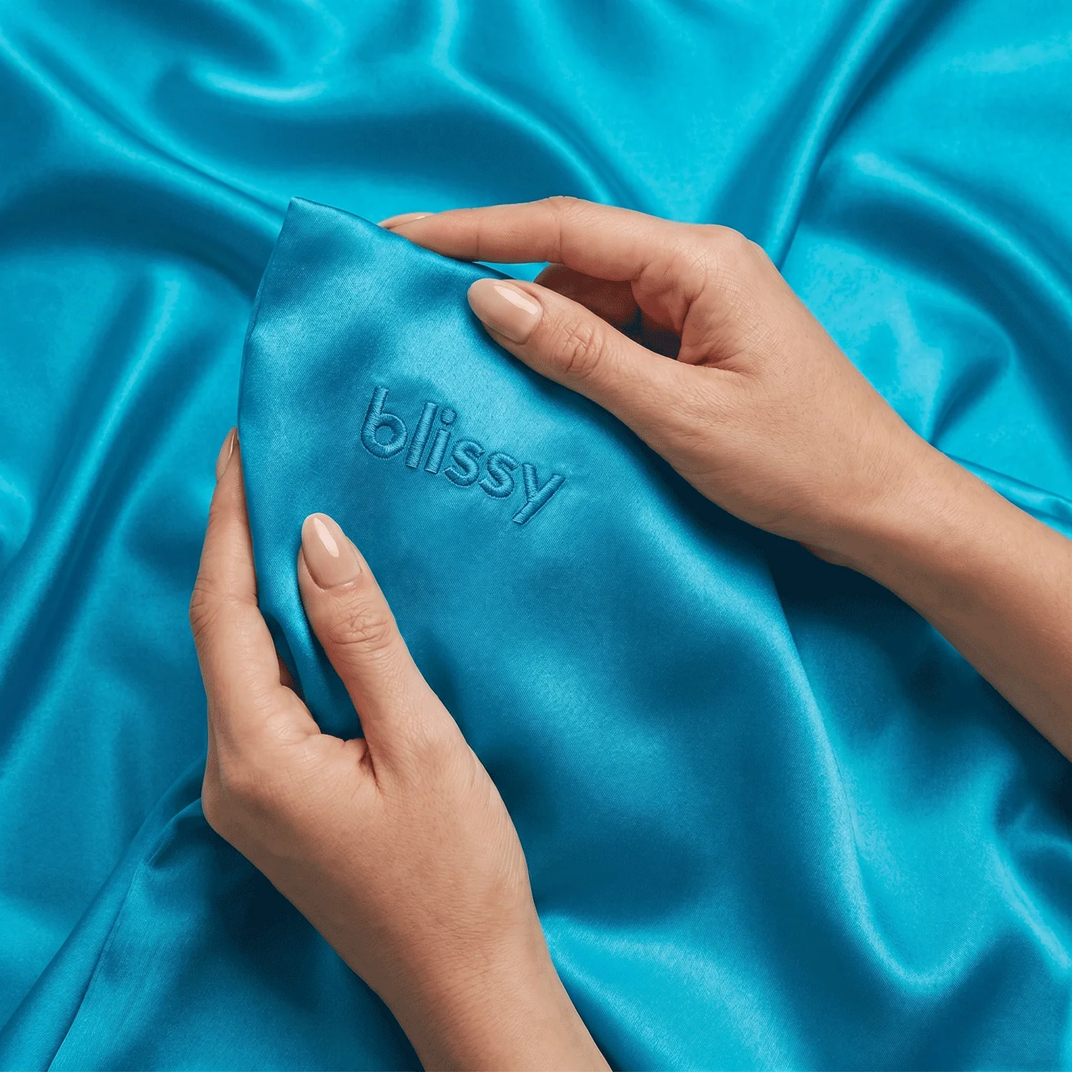 Pillowcase - Bahama Blue - King - Image 3