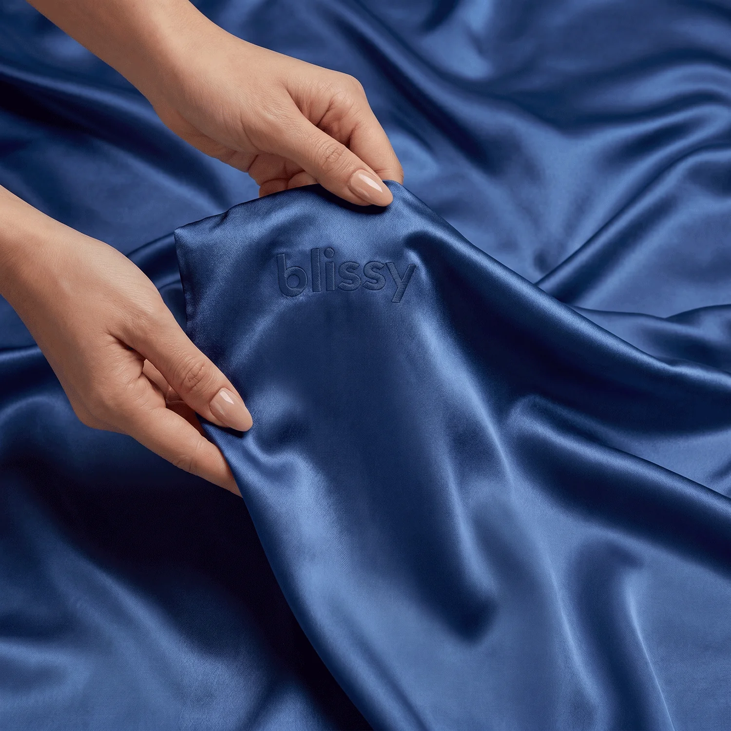 Pillowcase - Blue - Queen - Image 5