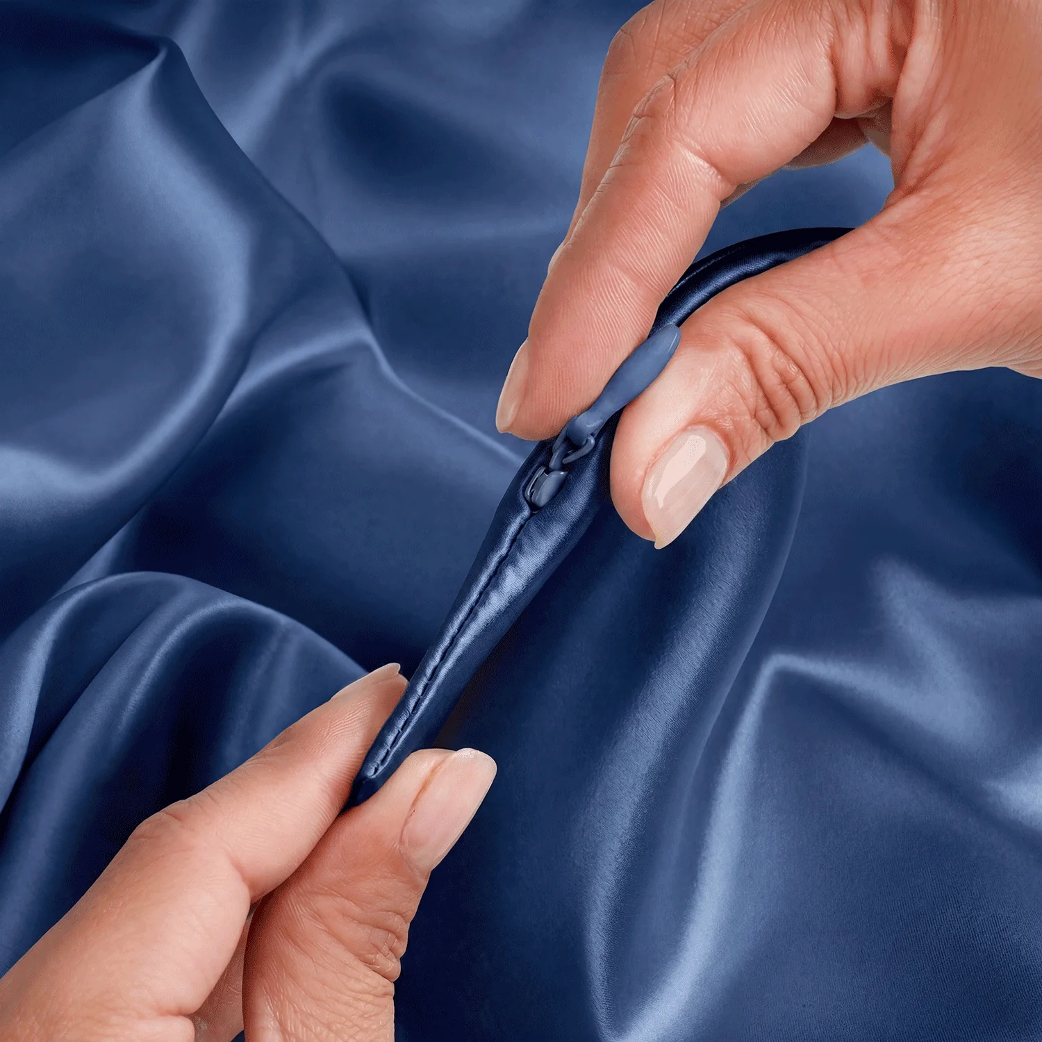 Pillowcase - Blue - Queen - Image 8