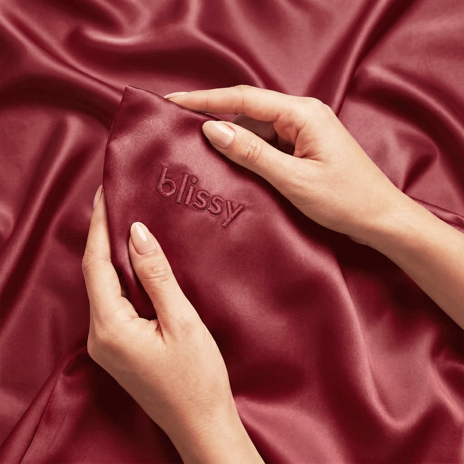 Pillowcase - Burgundy - Standard - Image 3