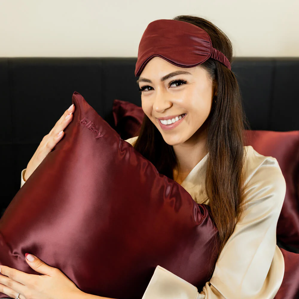 Pillowcase - Burgundy - Standard - Image 4