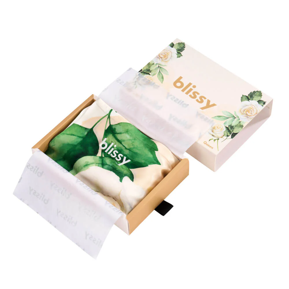 Pillowcase - Zodiac Flower - Cancer White Rose - Standard - Image 7