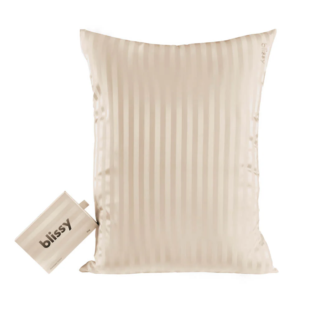 Pillowcase - Champagne Striped - Queen - Image 3