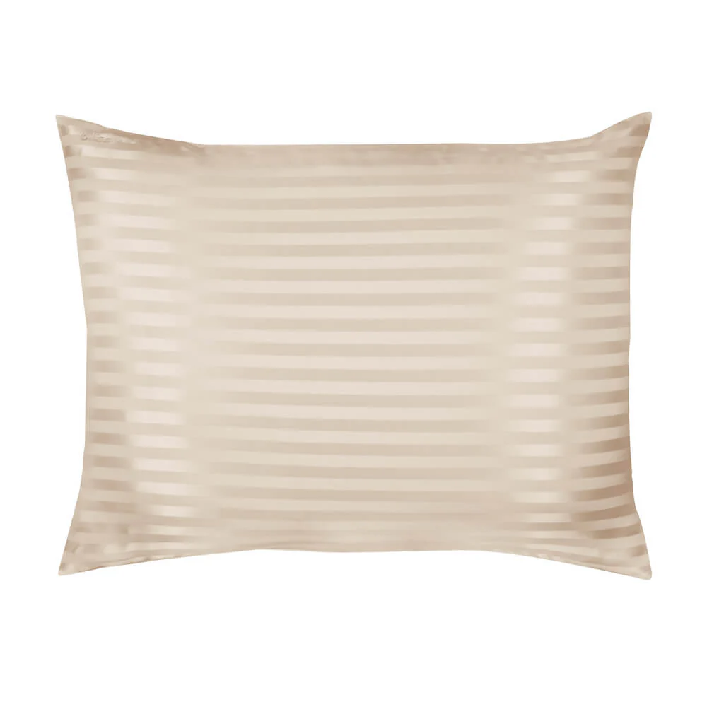 Pillowcase - Champagne Striped - Queen - Image 6
