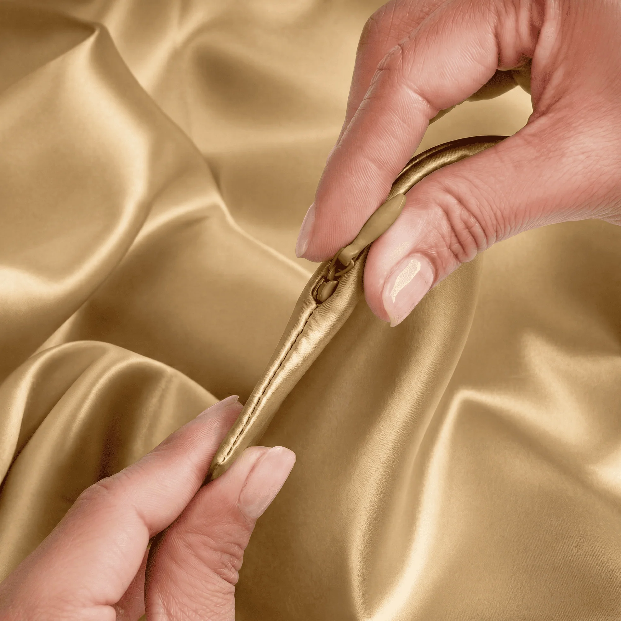 Pillowcase - Gold - Queen - Image 9
