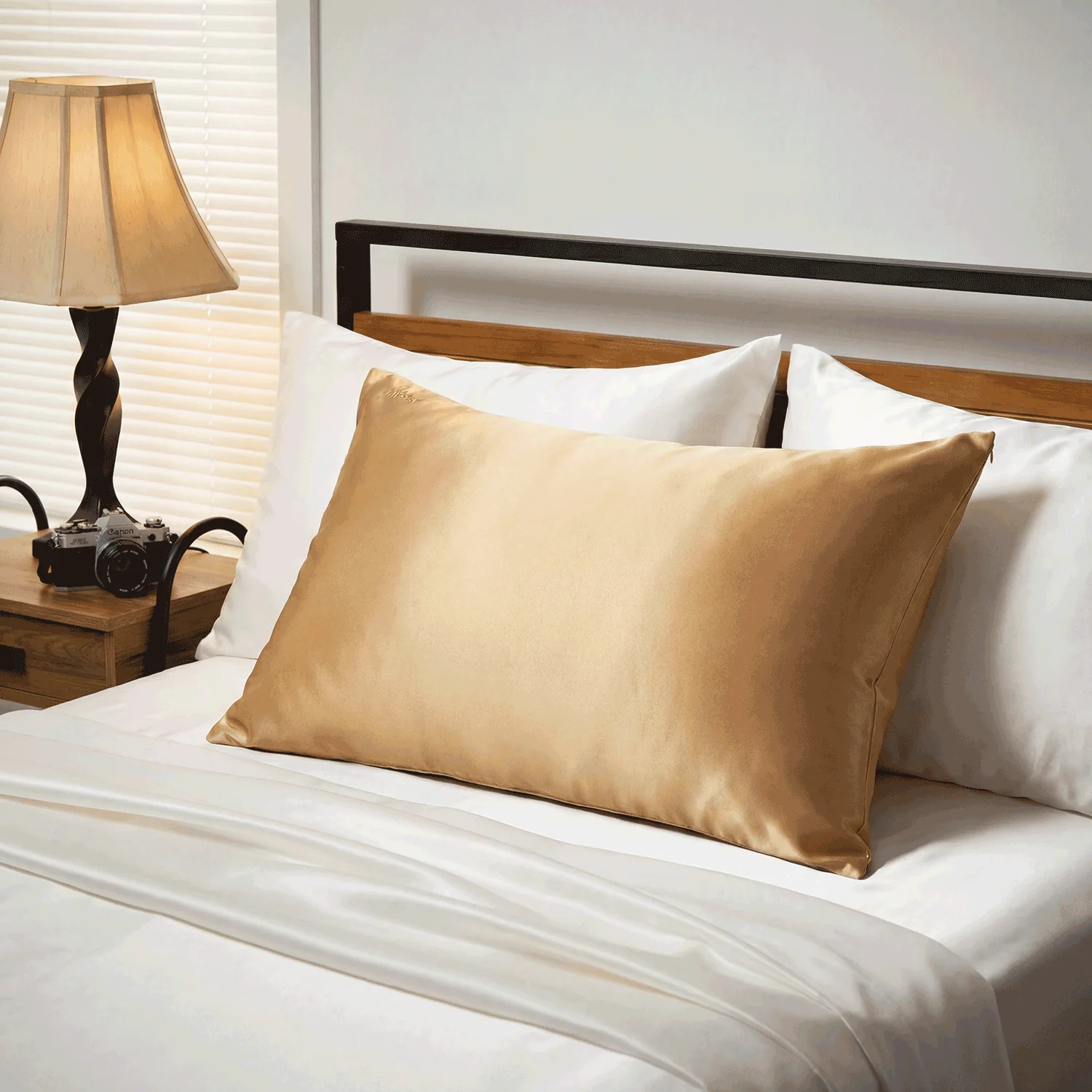 Pillowcase - Gold - Queen - Image 3