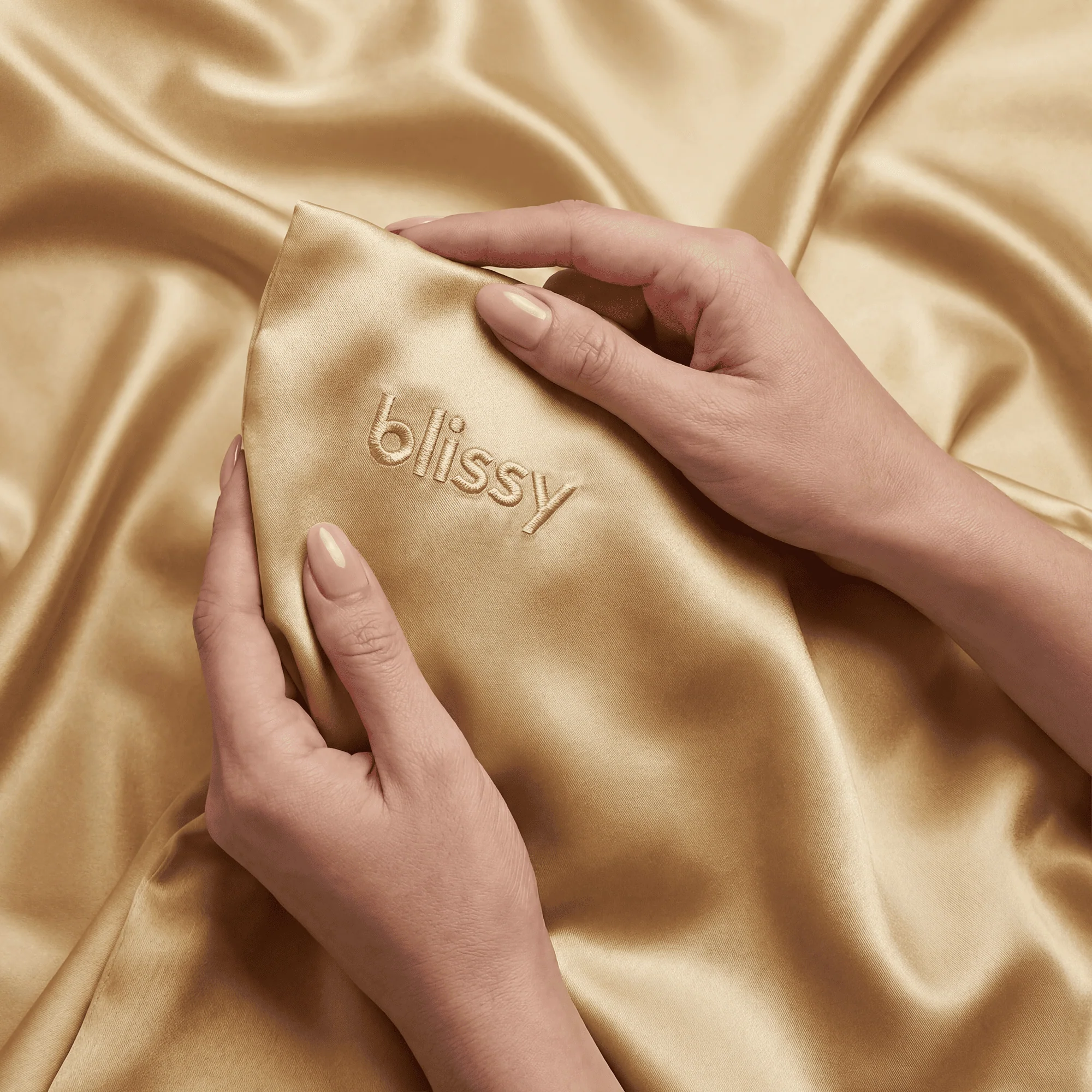 Pillowcase - Gold - Queen - Image 4