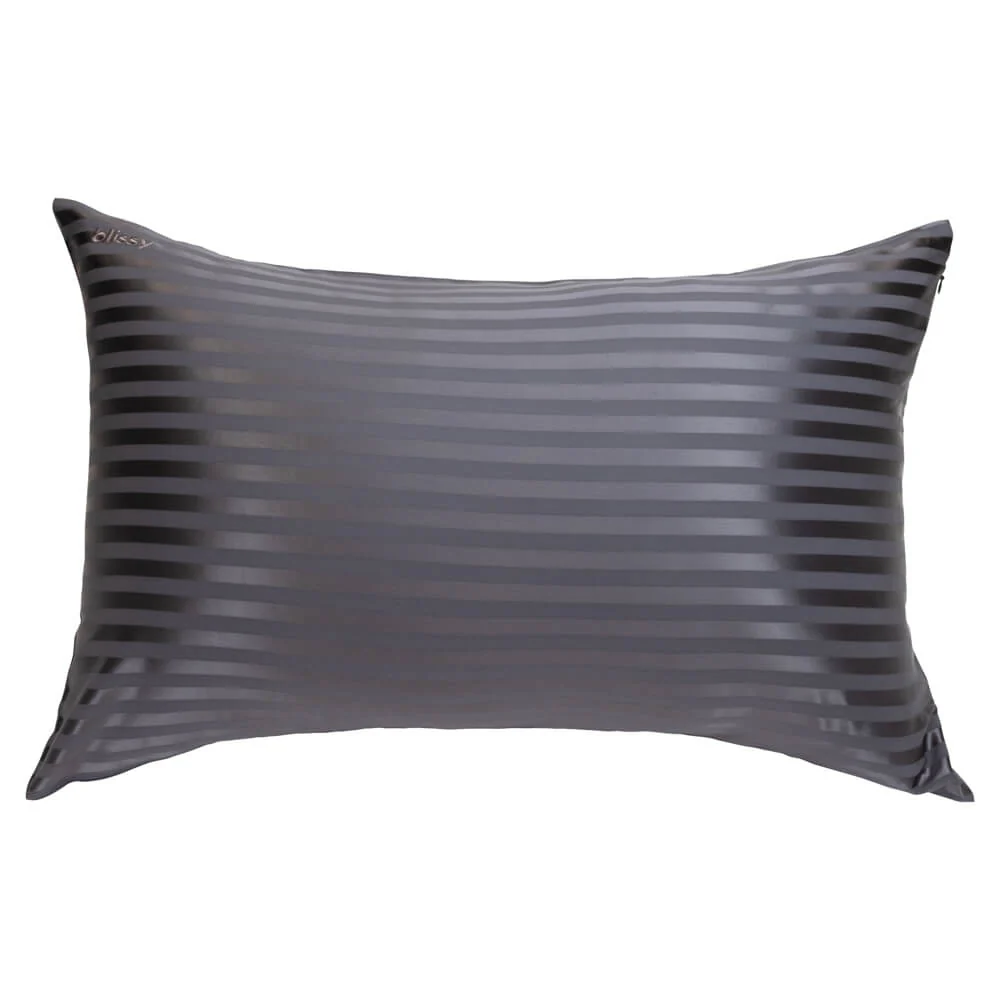 Pillowcase - Grey Striped - Standard - Image 8