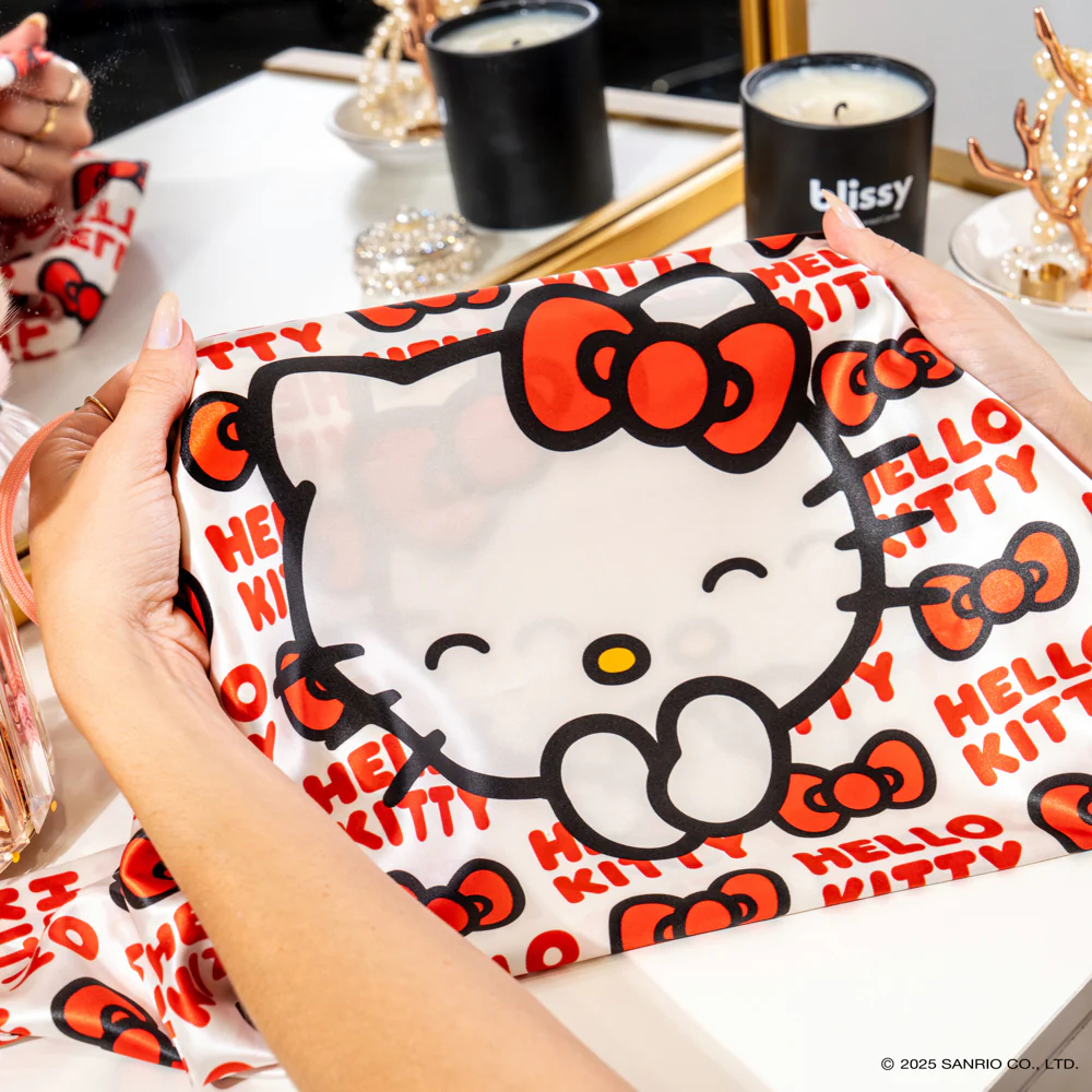 Pillowcase - Happy Hello Kitty - Standard - Image 11