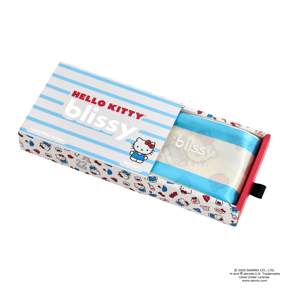 Pillowcase - Hello Kitty Stripes - Queen - Image 4