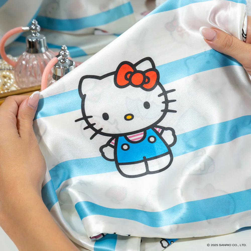 Pillowcase - Hello Kitty Stripes - Queen - Image 8