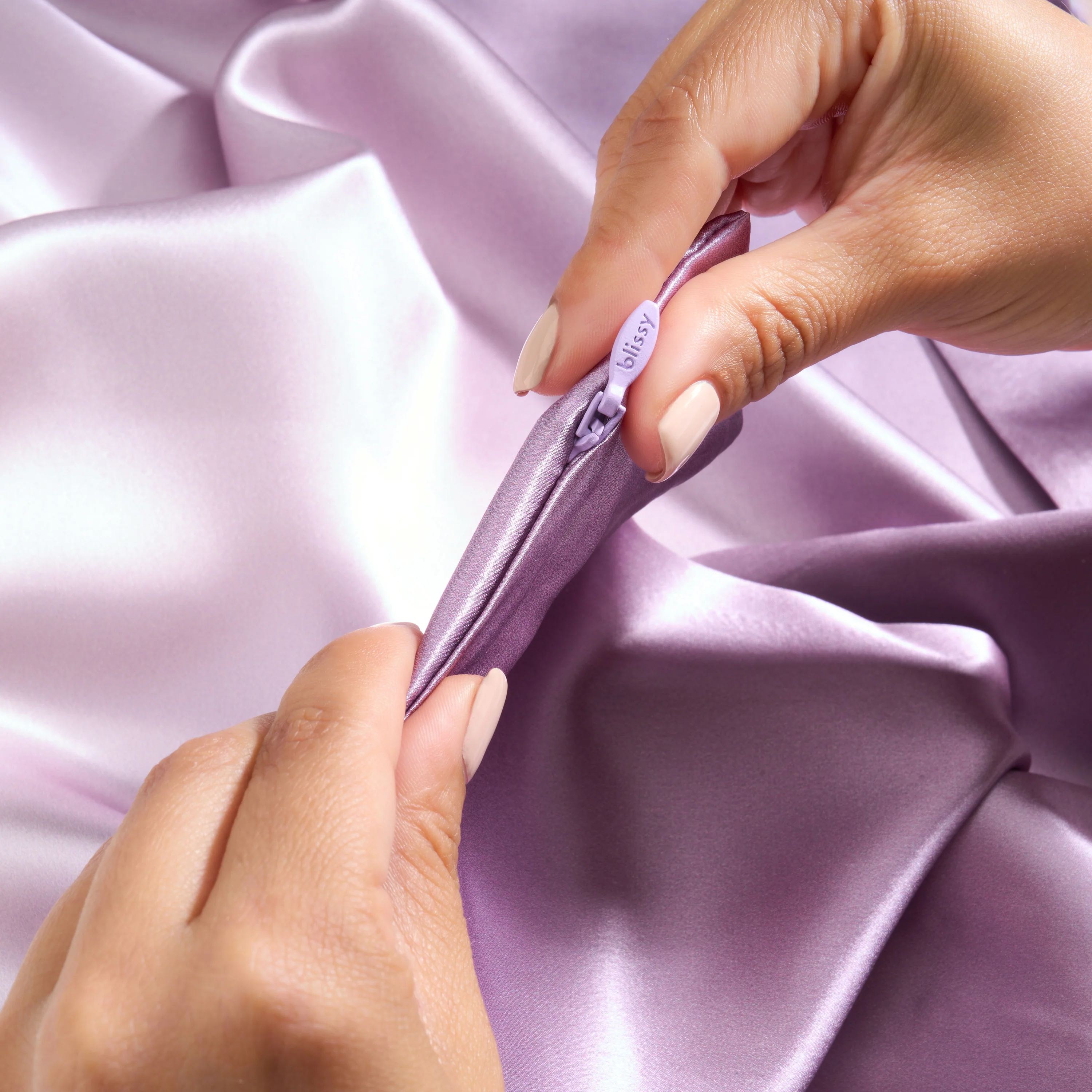 Pillowcase - Lavender Ombre - King - Image 4