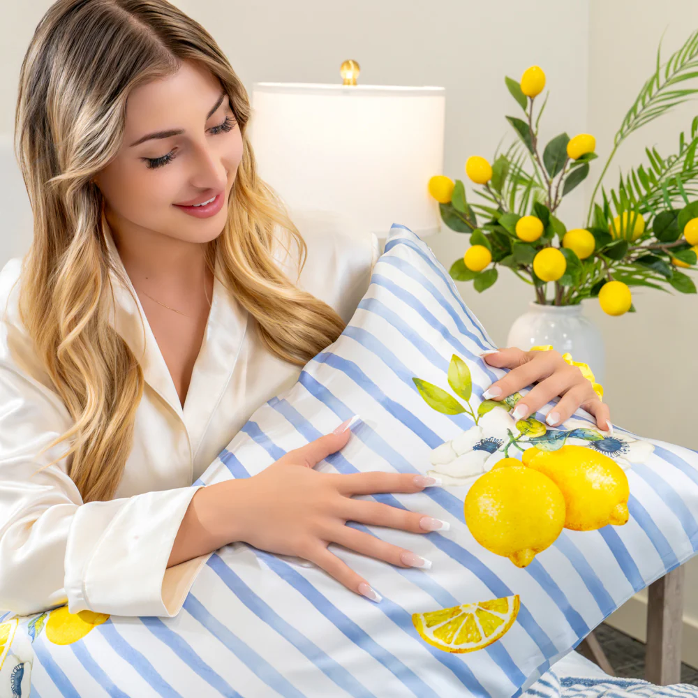Pillowcase - Lemon Bloom - King - Image 10