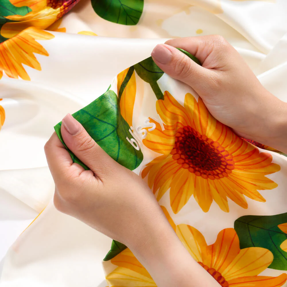 Pillowcase - Zodiac Flower - Leo Sunflower - King - Image 10