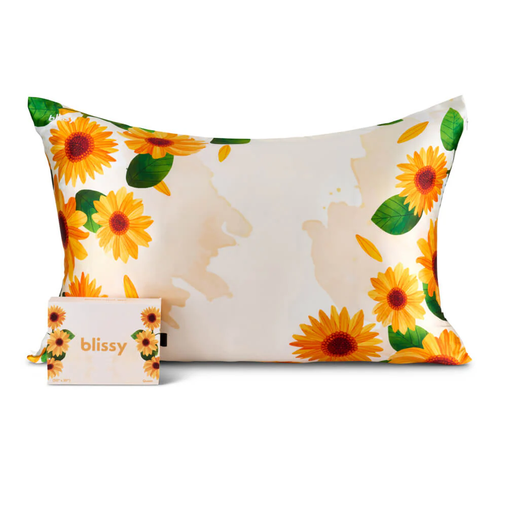 Pillowcase - Zodiac Flower - Leo Sunflower - Standard - Image 2