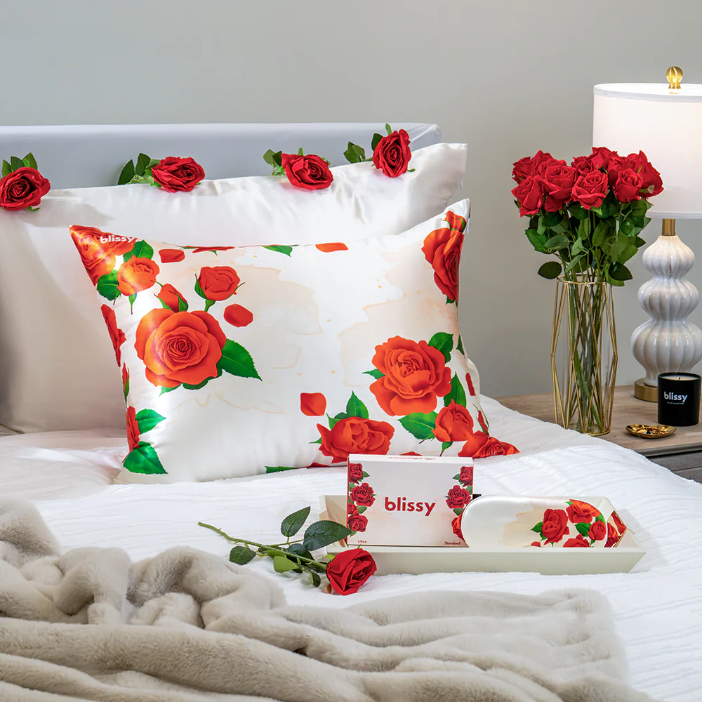 Pillowcase - Zodiac Flower - Libra Rose - King - Image 13