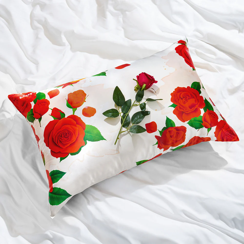 Pillowcase - Zodiac Flower - Libra Rose - King - Image 12