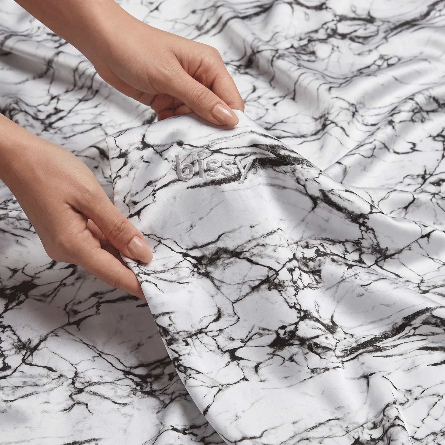 Pillowcase - Light Marble - Standard - Image 4