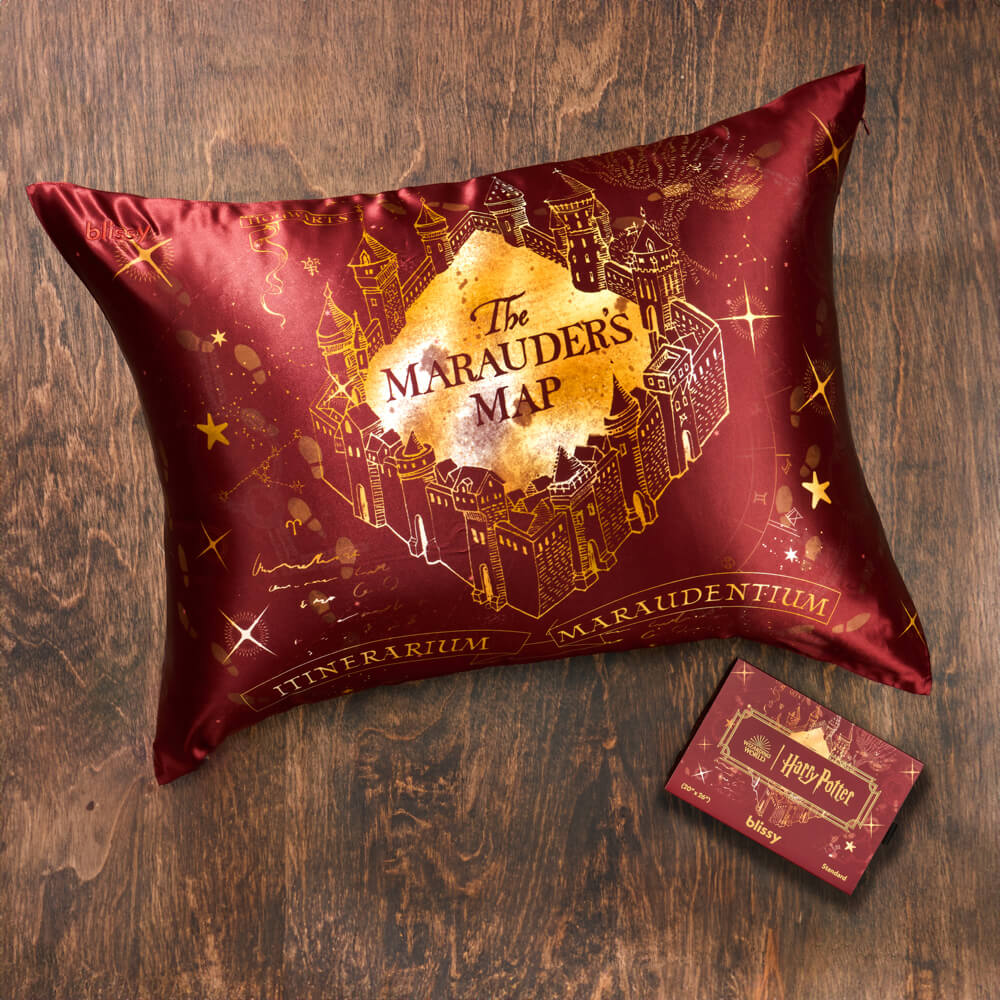 Pillowcase - Harry Potter - Marauder’s Map™ - Queen - Image 12