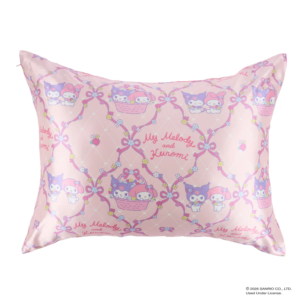 Blissy Pillowcase - Hello Kitty - Melody & Kuromi - Queen - Image 4