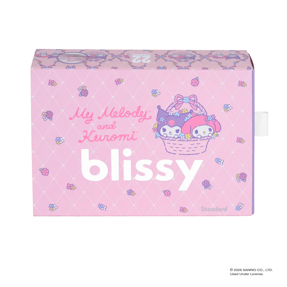 Blissy Pillowcase - Hello Kitty - Melody & Kuromi - Queen - Image 7