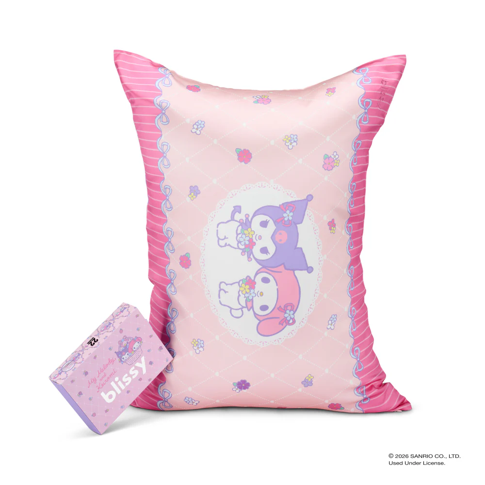 Blissy Pillowcase - Hello Kitty - Melody & Kuromi - Queen - Image 8