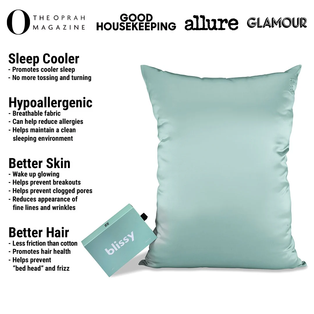 Pillowcase - Mint - King - Image 2