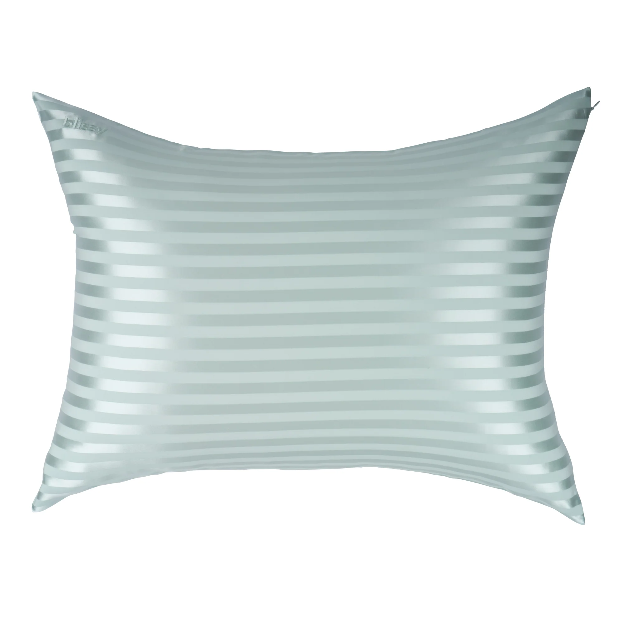 Pillowcase - Mint Striped - Queen - Image 2