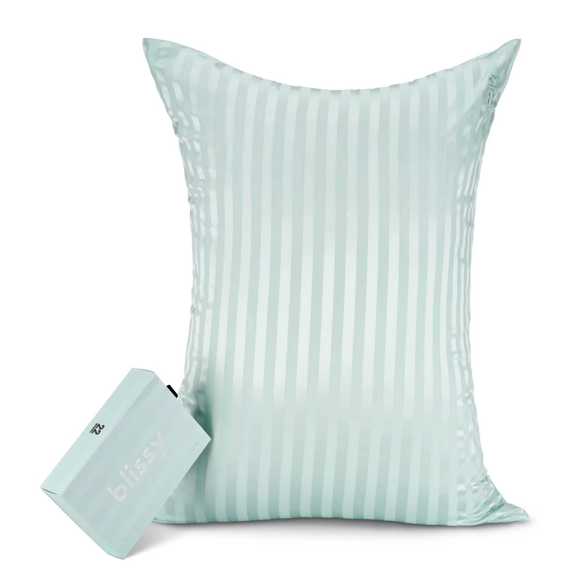 Pillowcase - Mint Striped - Queen - Image 3
