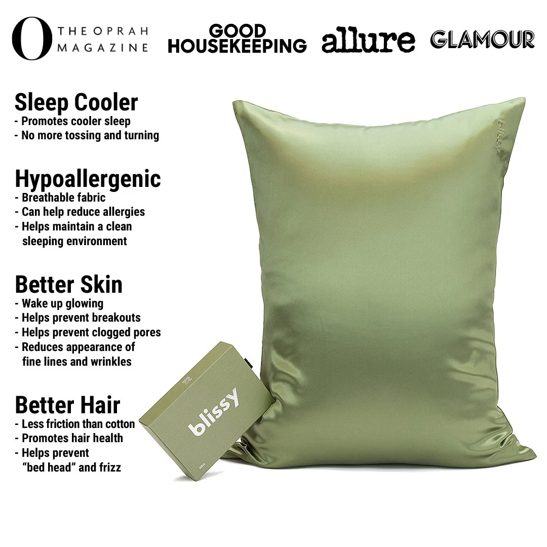 Pillowcase - Olive - King - Image 2